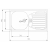 Zlewozmywak Deante ZML 0110 + bateria Deante BYU 060M